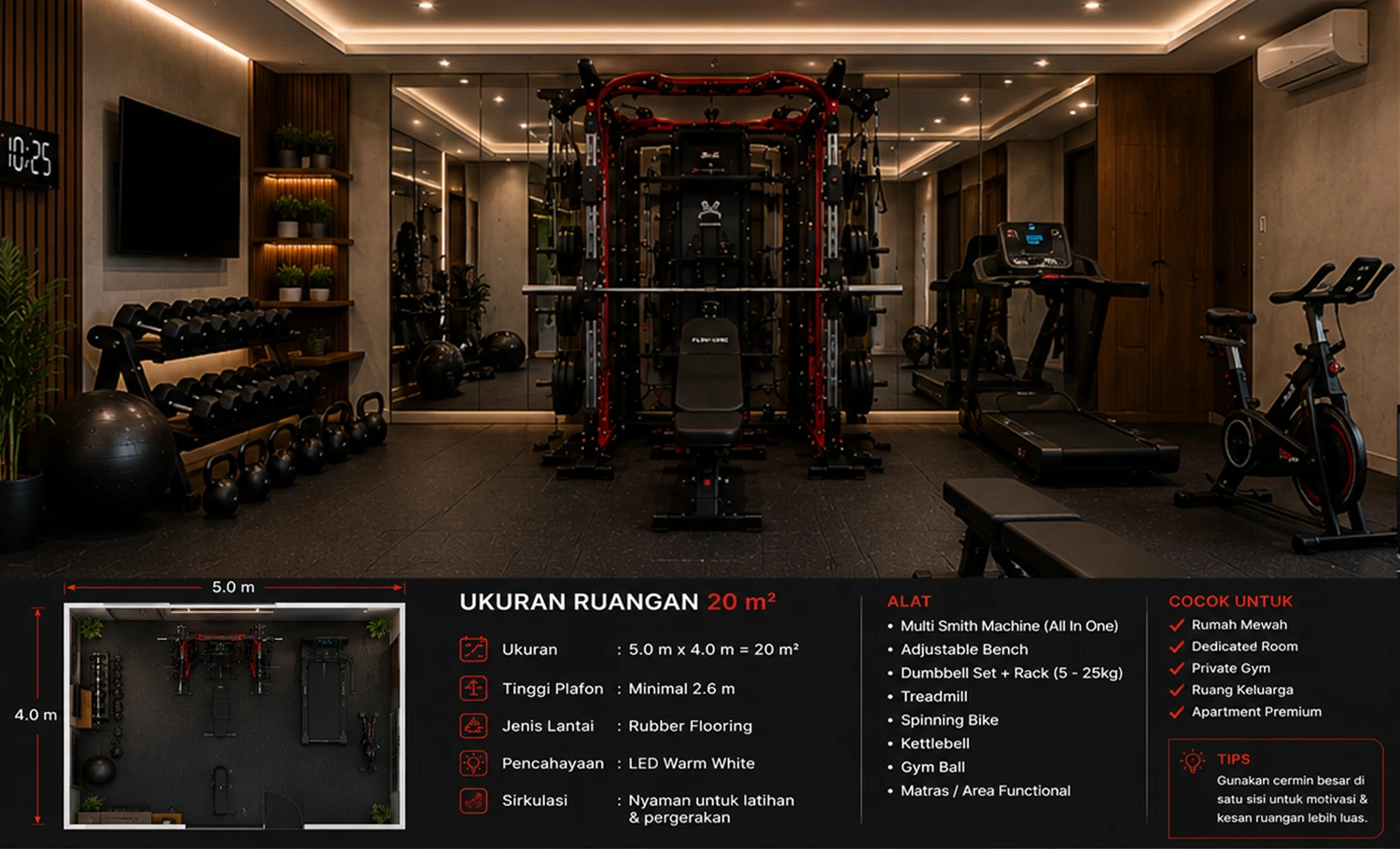 Home Gym Complete