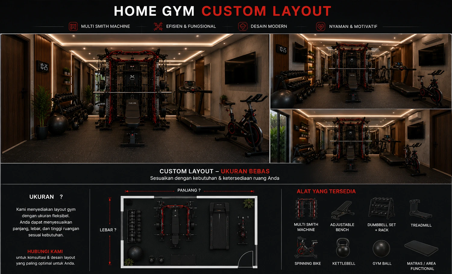 Home Gym Custom