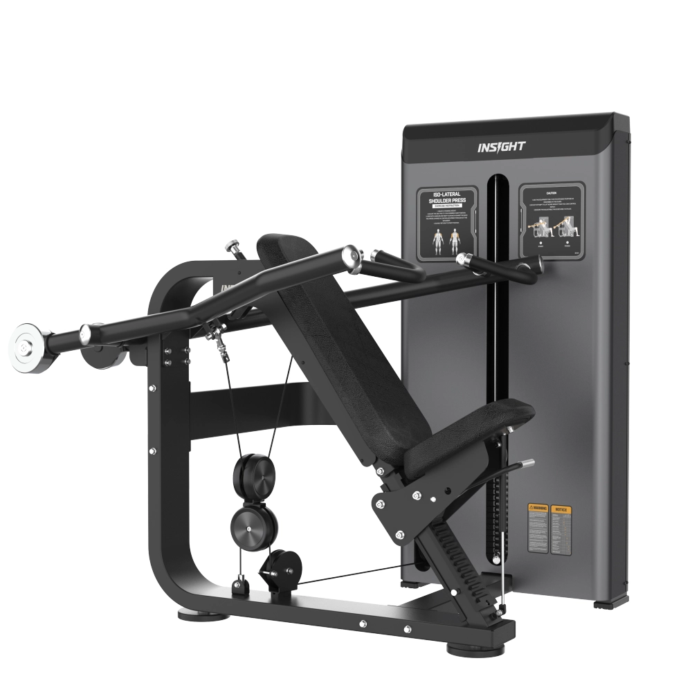 Iso Lateral Shoulder Press AE8004 Insight