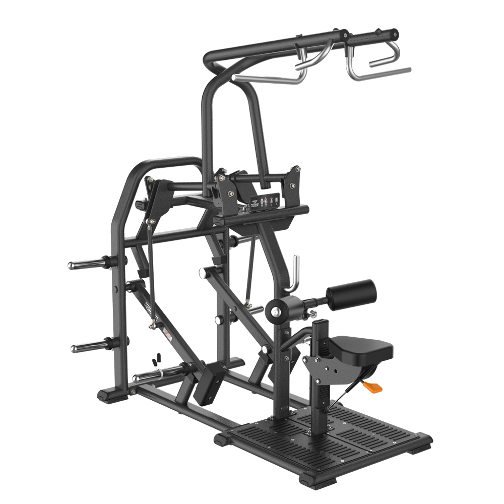 Seated Lat Pulldown Circular BR7037 Insight