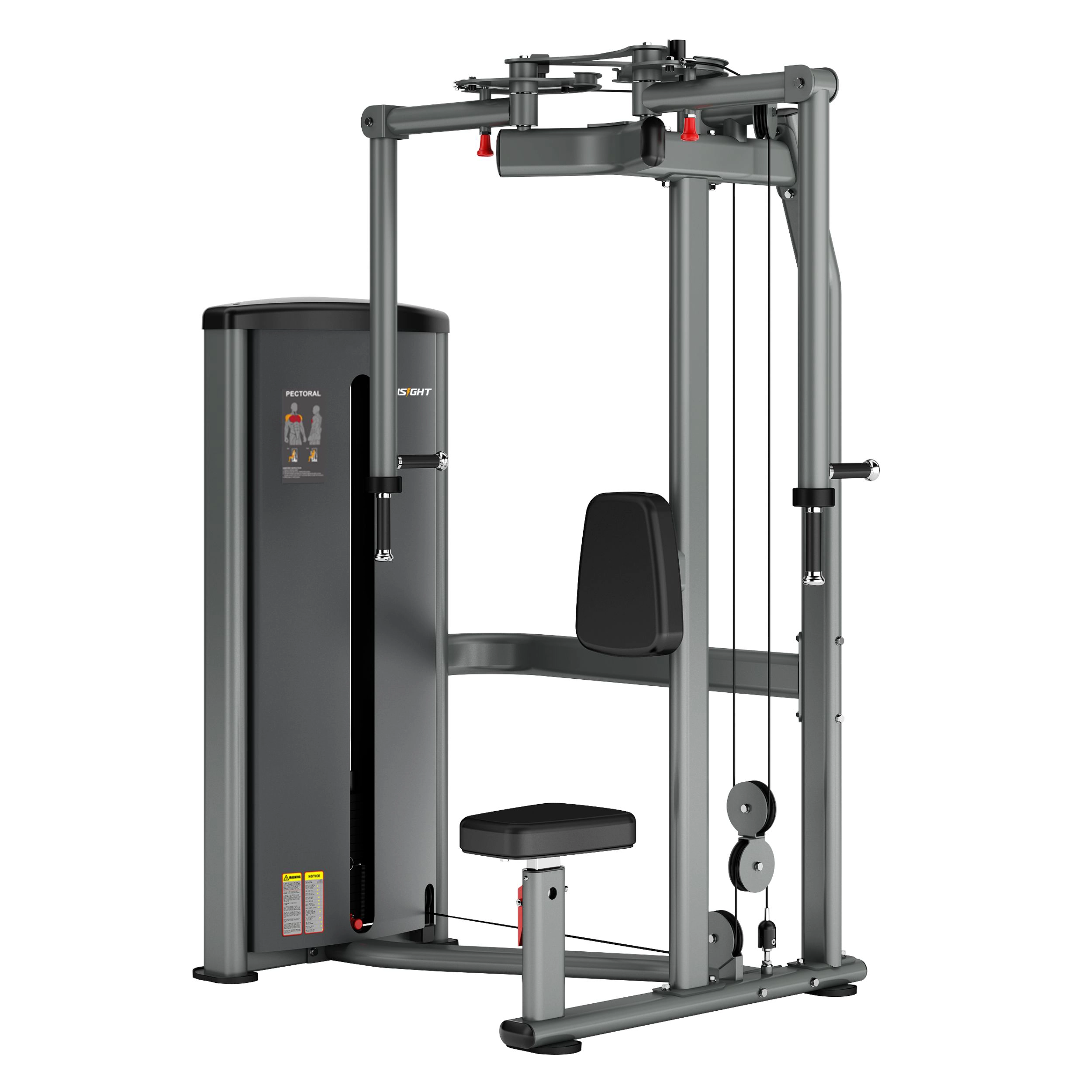 Pec Fly Rear Delt BS011 Insight