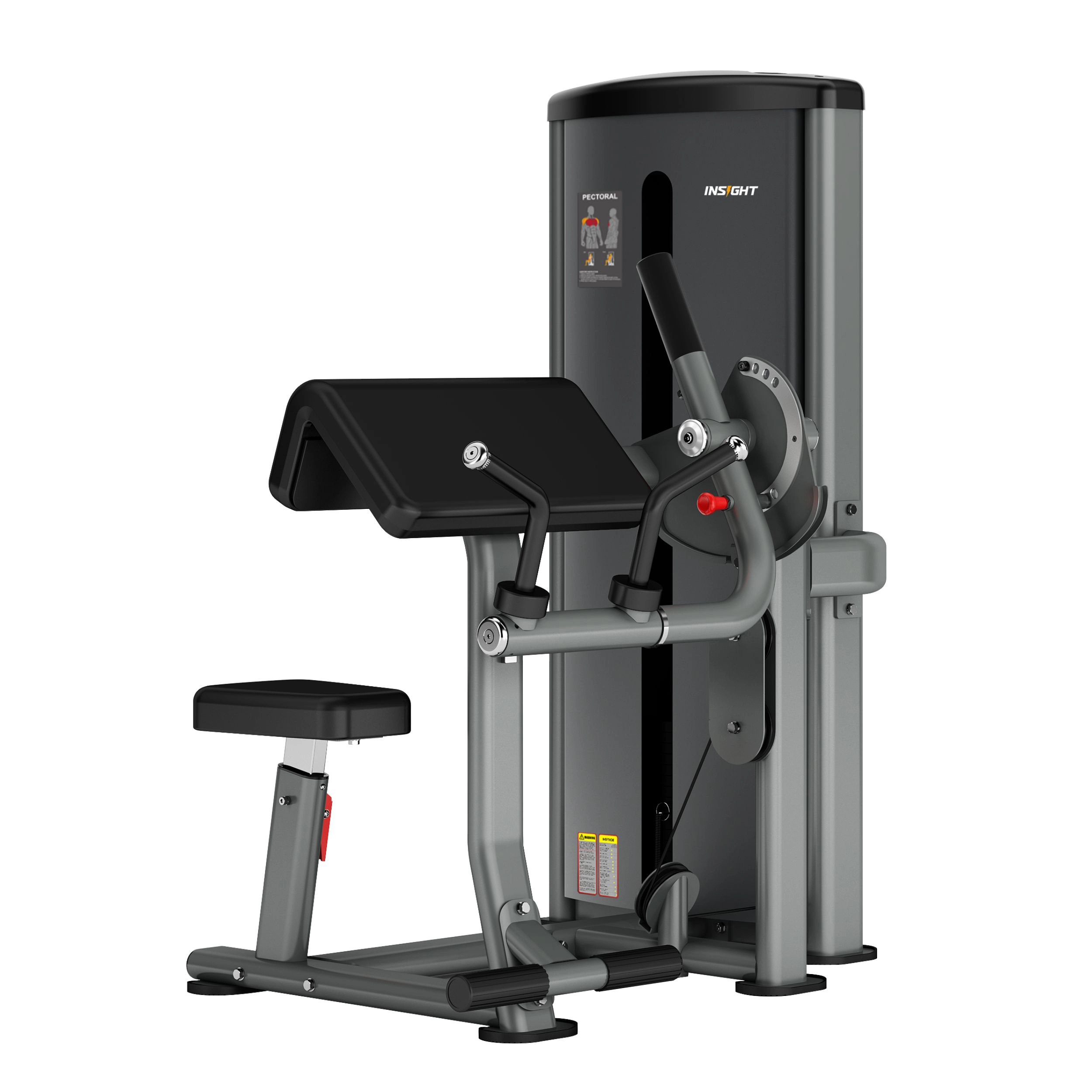Biceps Curl Triceps Press BS012 Insight