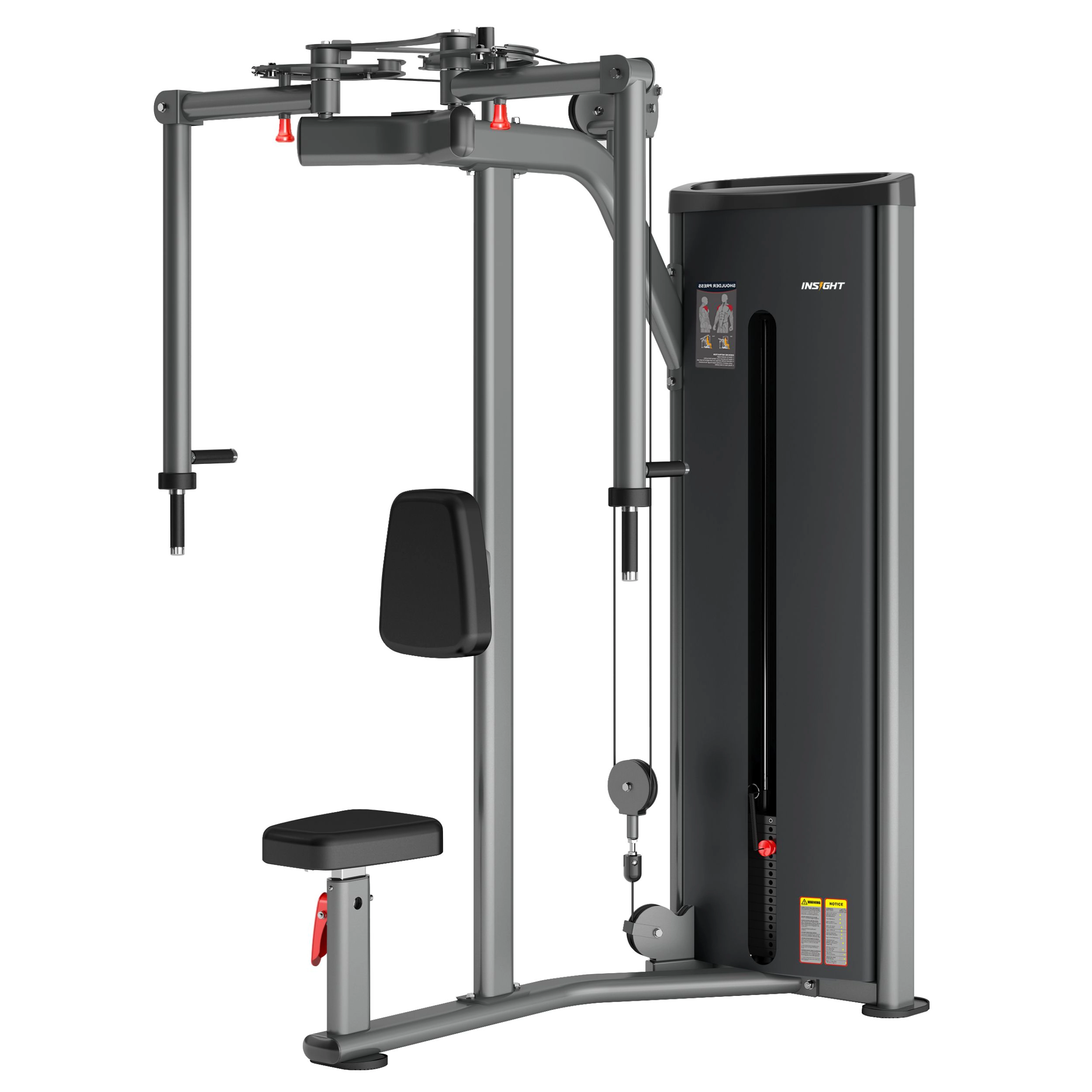 Pec Fly Rear Delt DA003 Insight