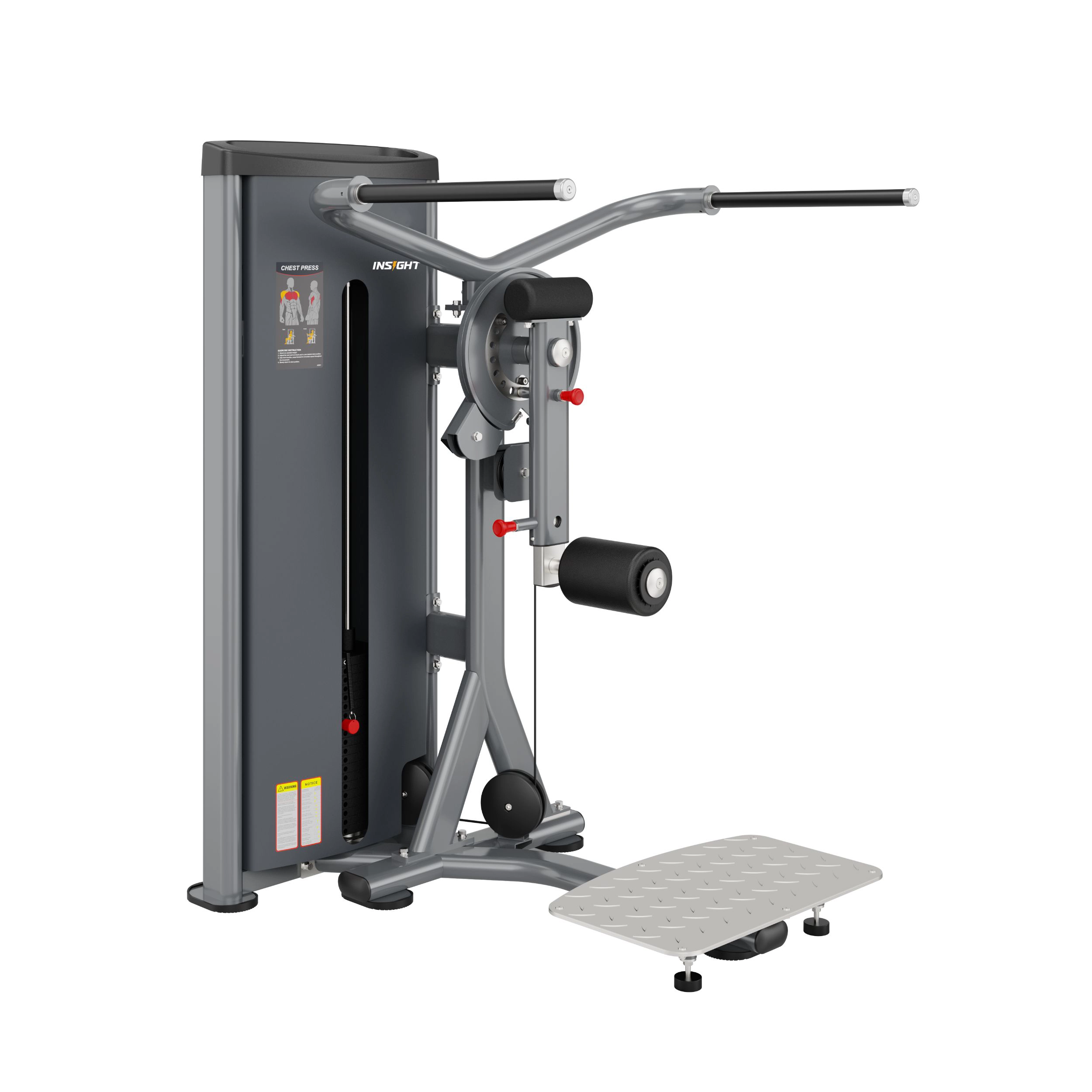 Seated Leg Press DA017 Insight