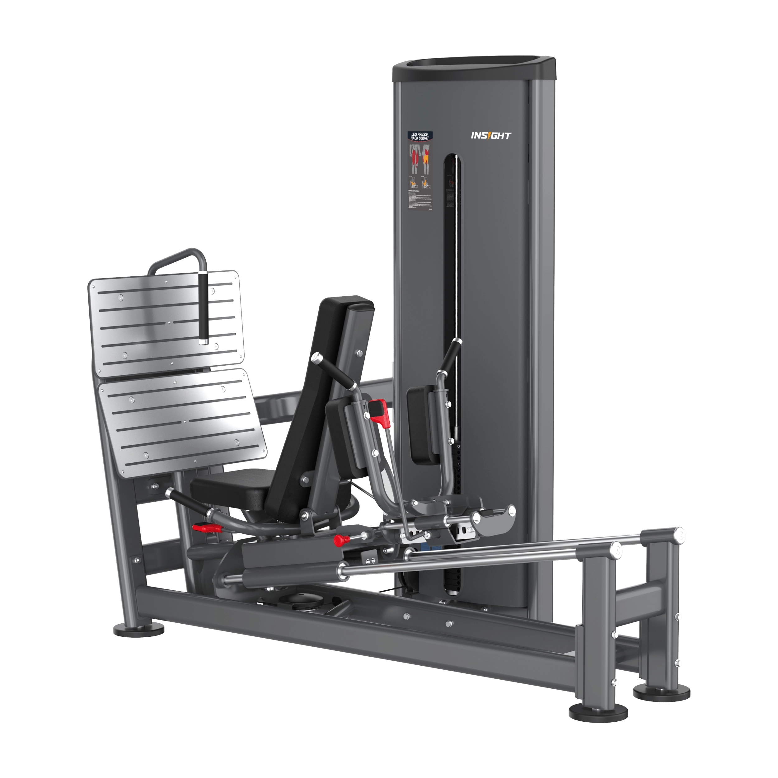 Leg Press Hack Squat DA040 Insight
