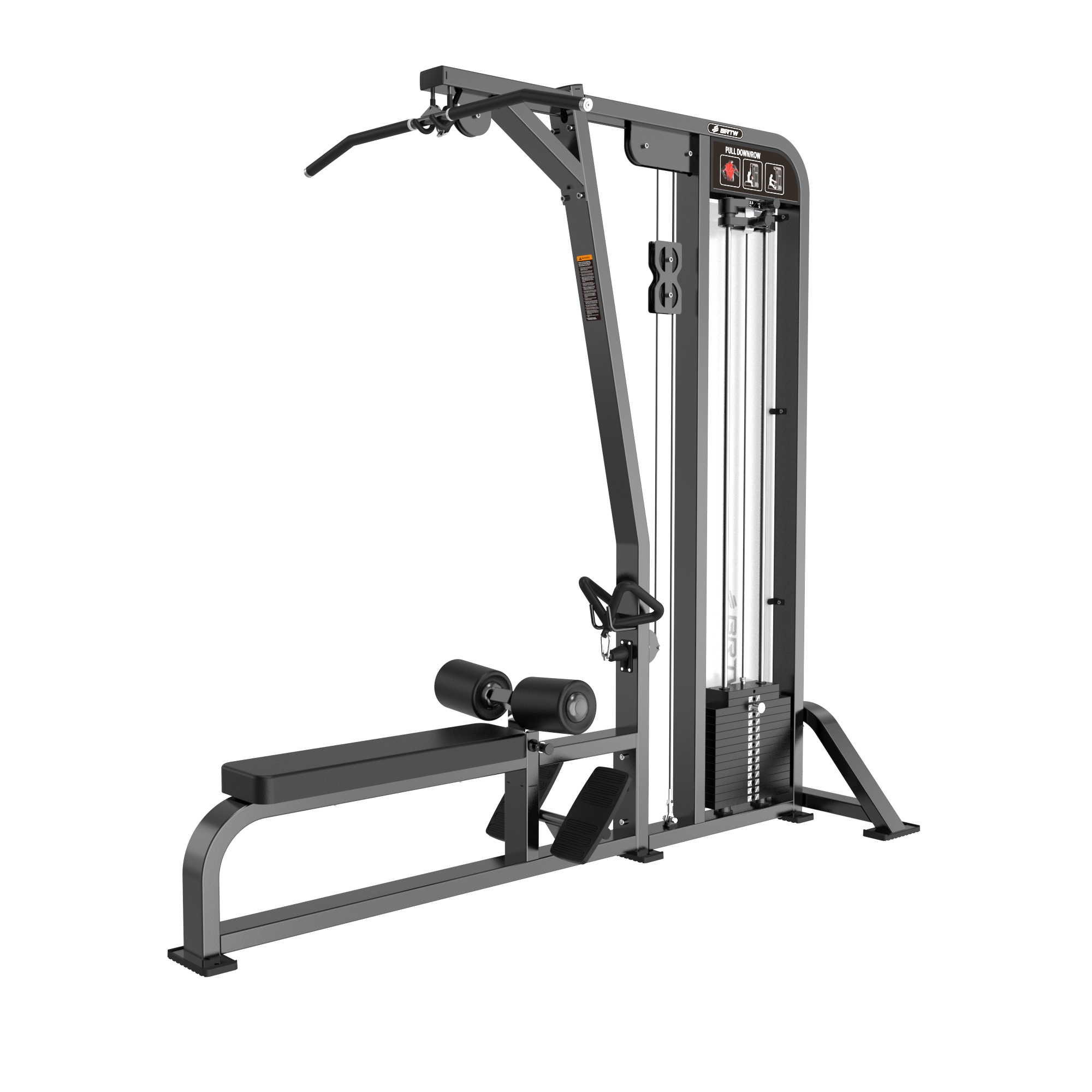 Lat Pulldown Long Pull HS33 Brtw